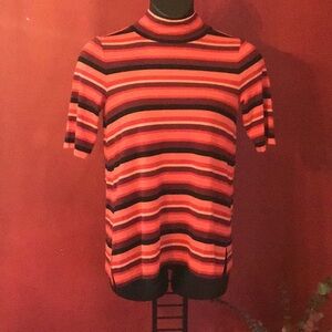 NWT LOFT TURTLENECK TOP SIZE S